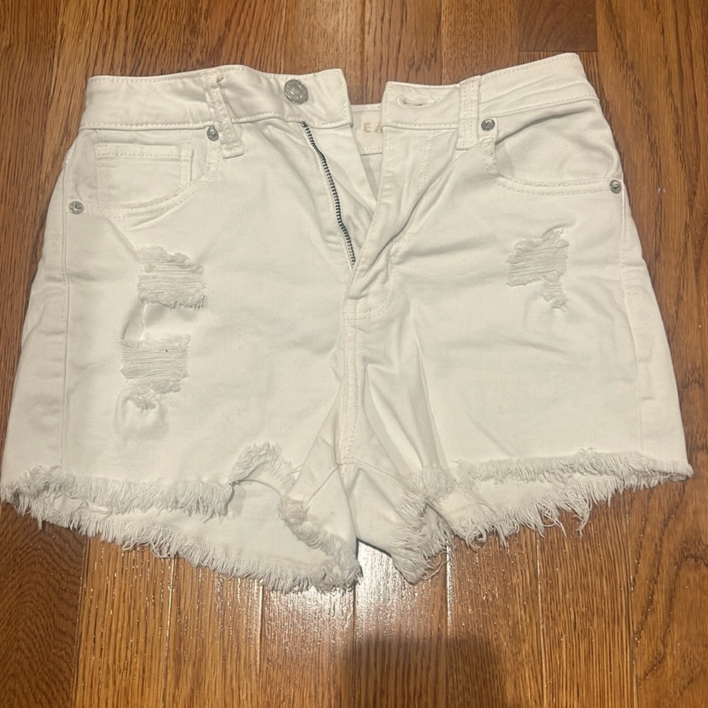 White Shorts